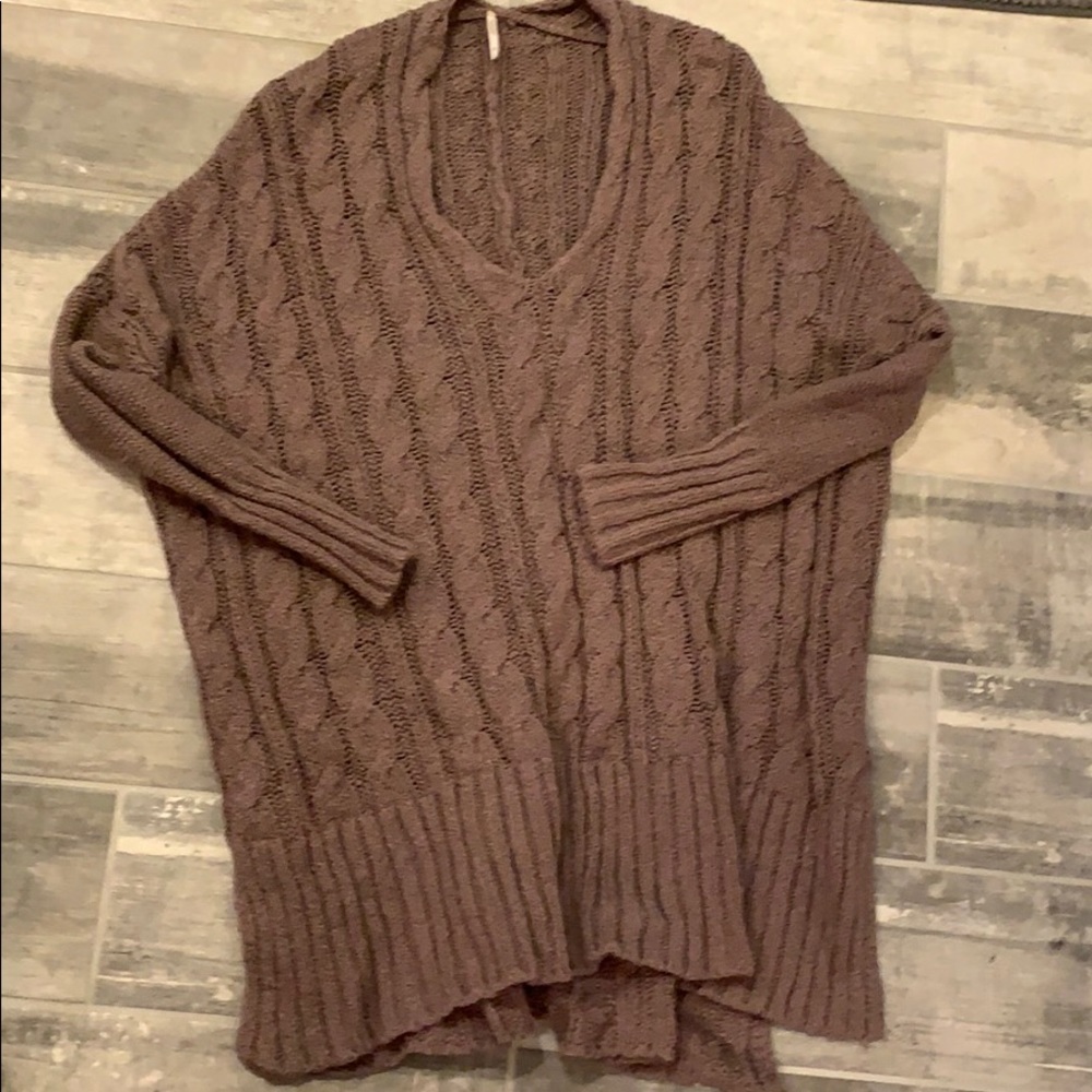 Free people sweater